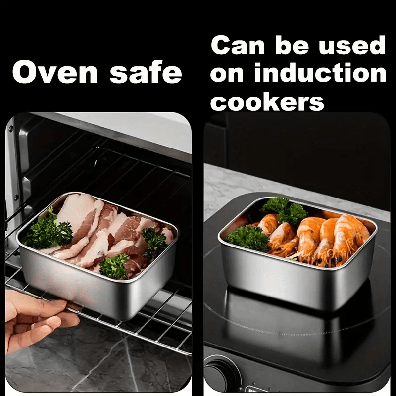 Premium Airtight Stainless Steel Vacuum Lunch Box | Keeps Food Fresh & Hot for Hours