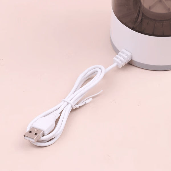 Automatic Electric Makeup Brush Cleaner & Dryer – Fast, Portable & Deep Cleaning for All Sizes
