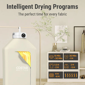 Portable Laundry Drying Wardrobe for Home