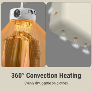 Portable Laundry Drying Wardrobe for Home