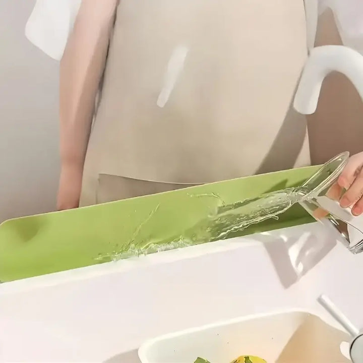 Sink Splash Guard, Sink Splash Guard in Kitchen, Silicone Sink Edge Protector Splash Guards