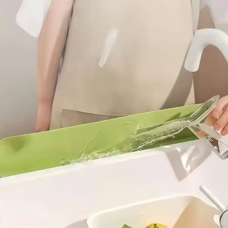 Sink Splash Guard, Sink Splash Guard in Kitchen, Silicone Sink Edge Protector Splash Guards