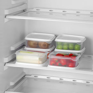 Multipurpose Frozen Food Storage Box | Stackable Freezer & Refrigerator Organizer