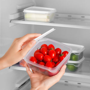 Multipurpose Frozen Food Storage Box | Stackable Freezer & Refrigerator Organizer