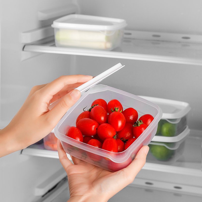 Multipurpose Frozen Food Storage Box | Stackable Freezer & Refrigerator Organizer