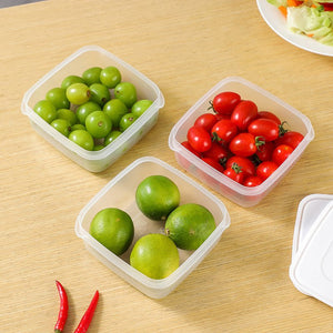 Multipurpose Frozen Food Storage Box | Stackable Freezer & Refrigerator Organizer