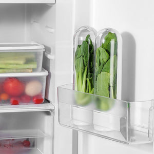 Fresh Herb Keeper & Vegetable Storage Container | Prolongs Freshness Up to 3x