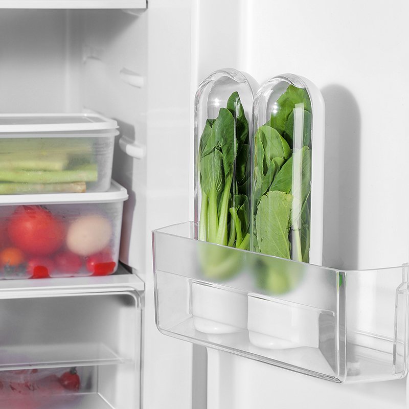 Fresh Herb Keeper & Vegetable Storage Container | Prolongs Freshness Up to 3x