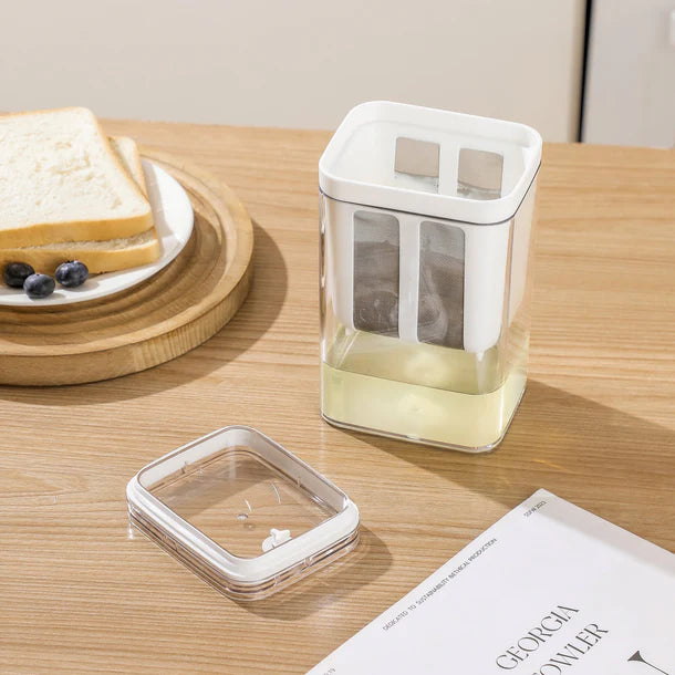 Multifunctional Yogurt Filter with Fine Mesh Strainer -Chef Aruna's Choice