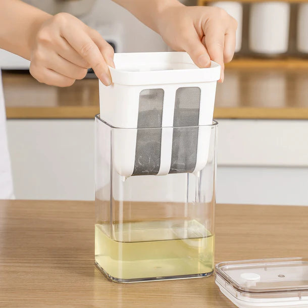 Multifunctional Yogurt Filter with Fine Mesh Strainer -Chef Aruna's Choice