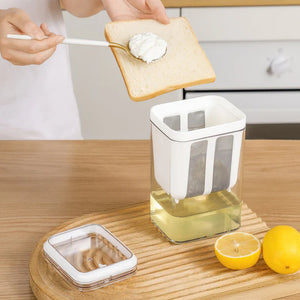 Multifunctional Yogurt Filter with Fine Mesh Strainer -Chef Aruna's Choice