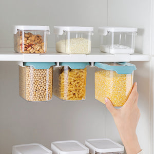 Space-Saving Under-Shelf Storage Containers | Maximize Kitchen Storage Instantly