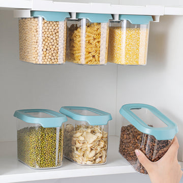Space-Saving Under-Shelf Storage Containers | Maximize Kitchen Storage Instantly