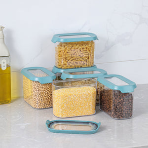Shelf Max Sealed Storage Set | Airtight Pantry Organizers for Fresh, Clutter-Free Storage