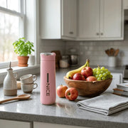400ML Nice Vacuum Insulated Water Bottle | Leakproof Portable Flask for Tea, Coffee & Water