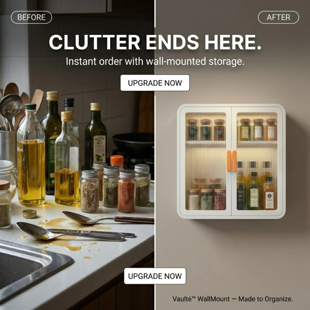 Housious® Elevate Storage Cabinet
