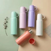 450ml Stainless Steel Vacuum Flask Bottle | Hot & Cold Insulated Water Bottle