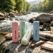 400ML Nice Vacuum Insulated Water Bottle | Leakproof Portable Flask for Tea, Coffee & Water