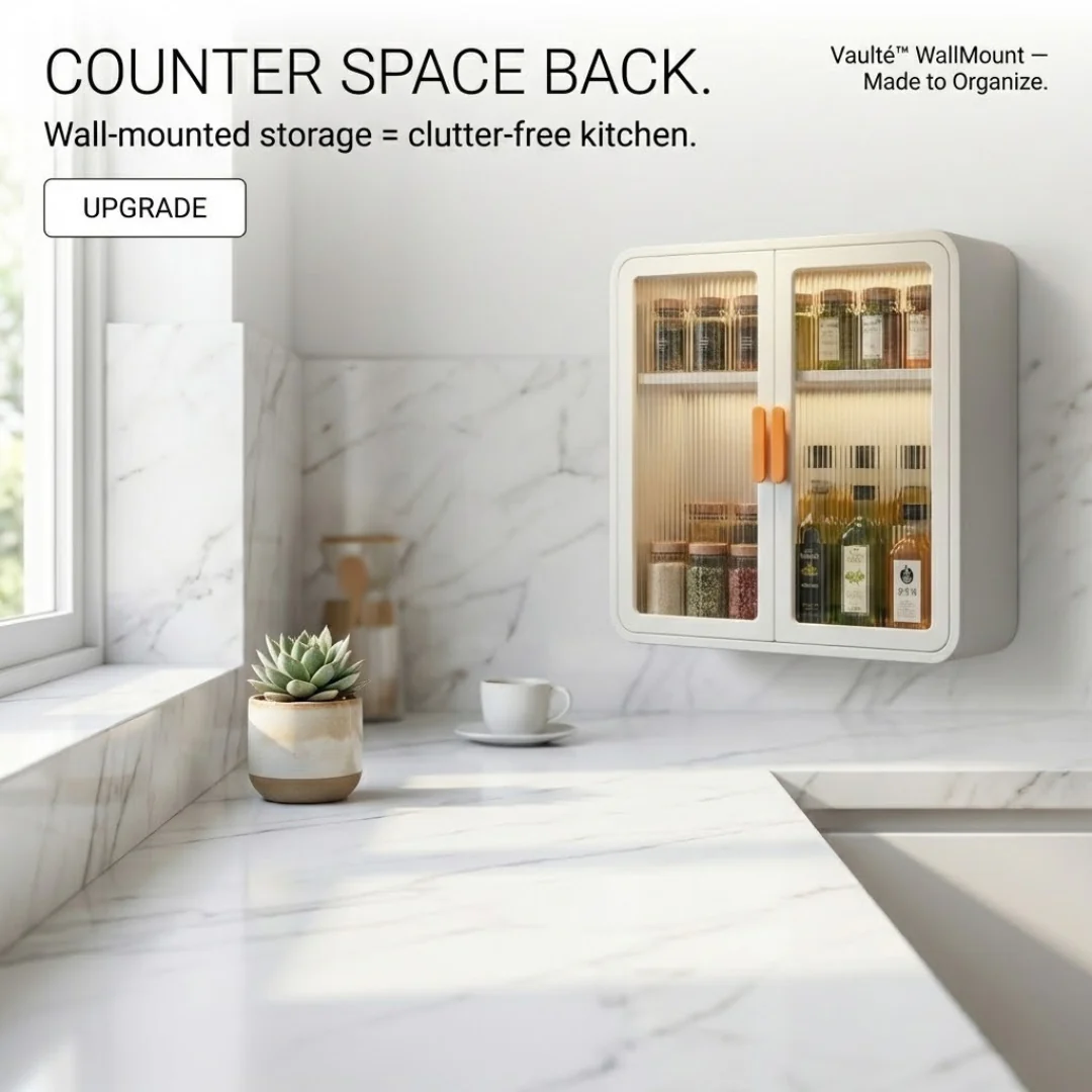 Housious® Elevate Storage Cabinet