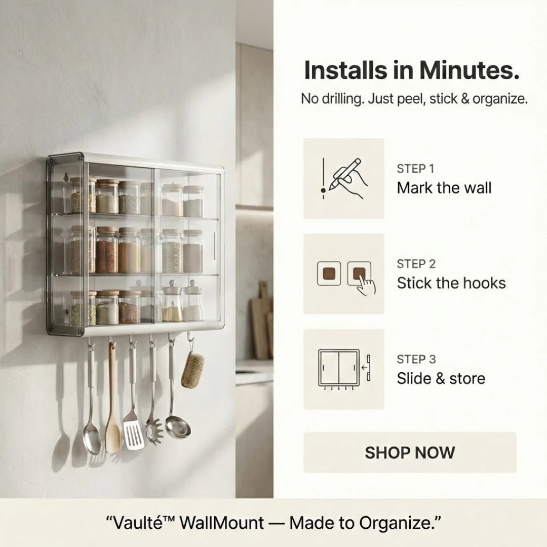 Housious® Elevate Storage Cabinet