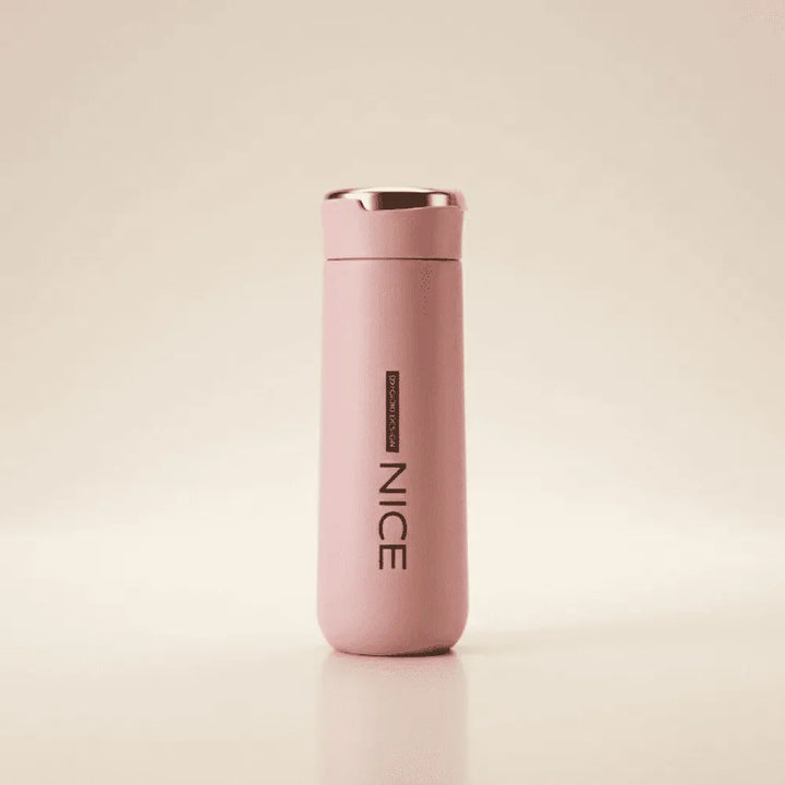 400ML Nice Vacuum Insulated Water Bottle | Leakproof Portable Flask for Tea, Coffee & Water