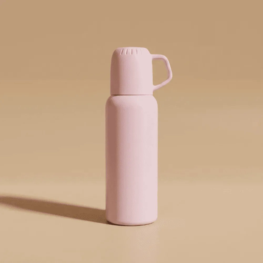 450ml Stainless Steel Vacuum Flask Bottle | Hot & Cold Insulated Water Bottle
