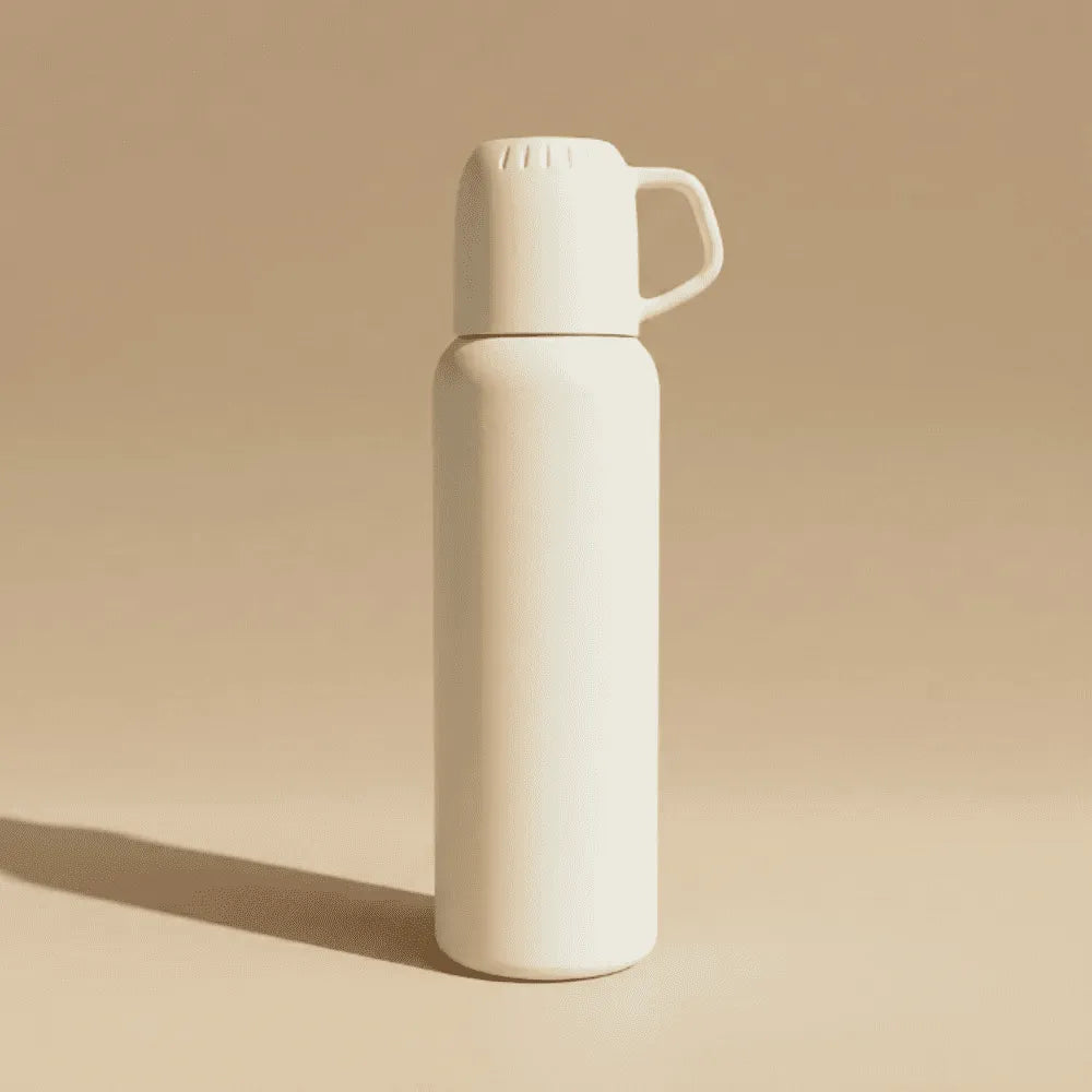 450ml Stainless Steel Vacuum Flask Bottle | Hot & Cold Insulated Water Bottle