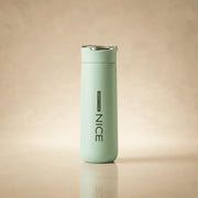 400ML Nice Vacuum Insulated Water Bottle | Leakproof Portable Flask for Tea, Coffee & Water