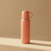 450ml Stainless Steel Vacuum Flask Bottle | Hot & Cold Insulated Water Bottle
