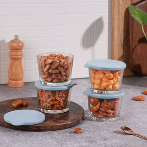 Crystal Clear Glass Sealed Fresh-Keeping Box | Premium Airtight Storage Container