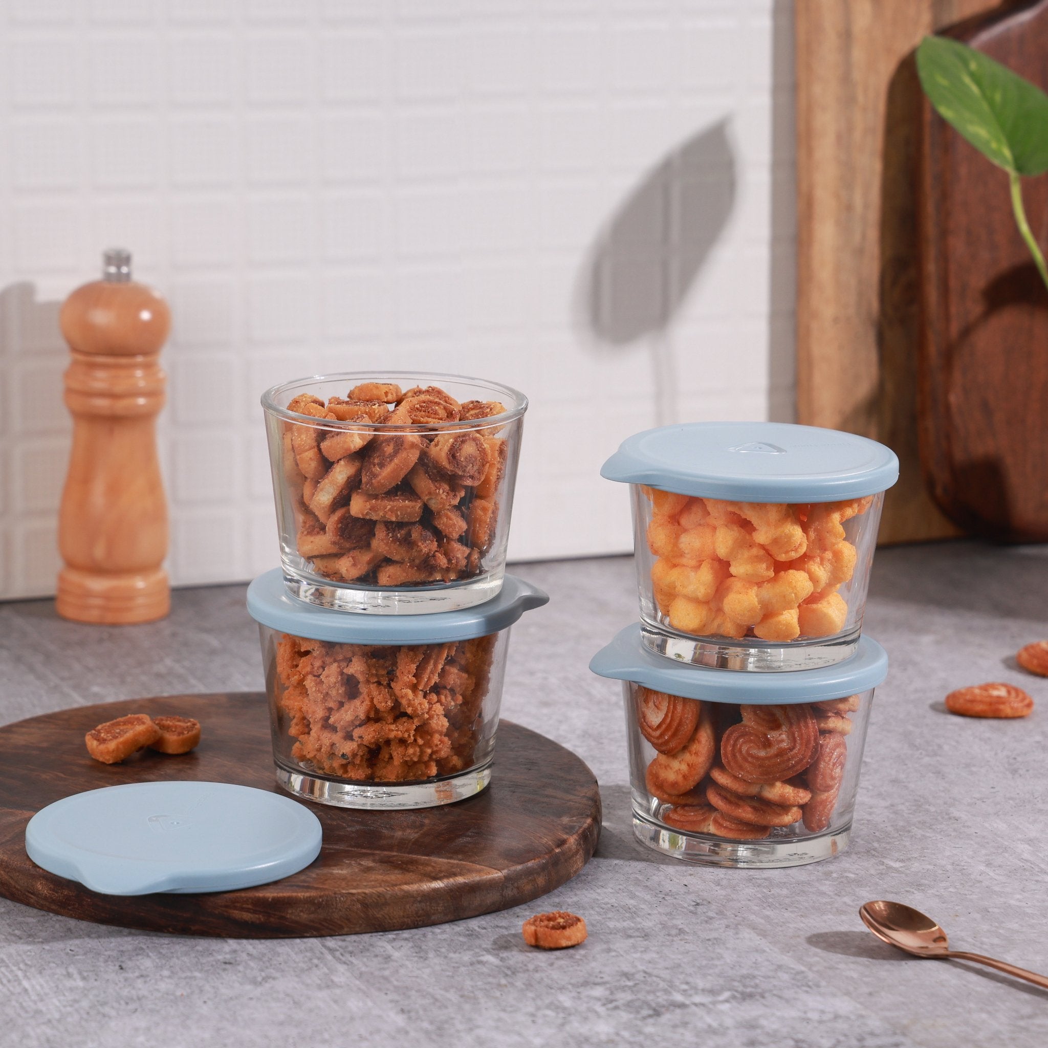 Crystal Clear Glass Sealed Fresh-Keeping Box | Premium Airtight Storage Container