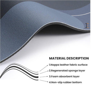 Anti-Slip Bathroom Mat – Soft Absorbent Floor Mat for Shower, Toilet & Bathtub