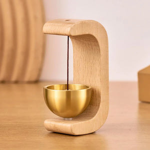 Wooden Door Bell