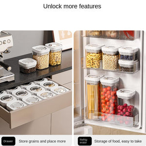 High-Capacity Airtight Food Container | Keep Food Fresh, Organized & Easy to Store