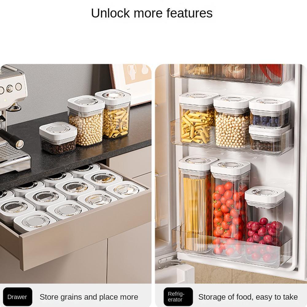 High-Capacity Airtight Food Container | Keep Food Fresh, Organized & Easy to Store