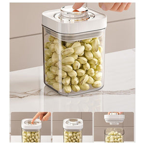 High-Capacity Airtight Food Container | Keep Food Fresh, Organized & Easy to Store
