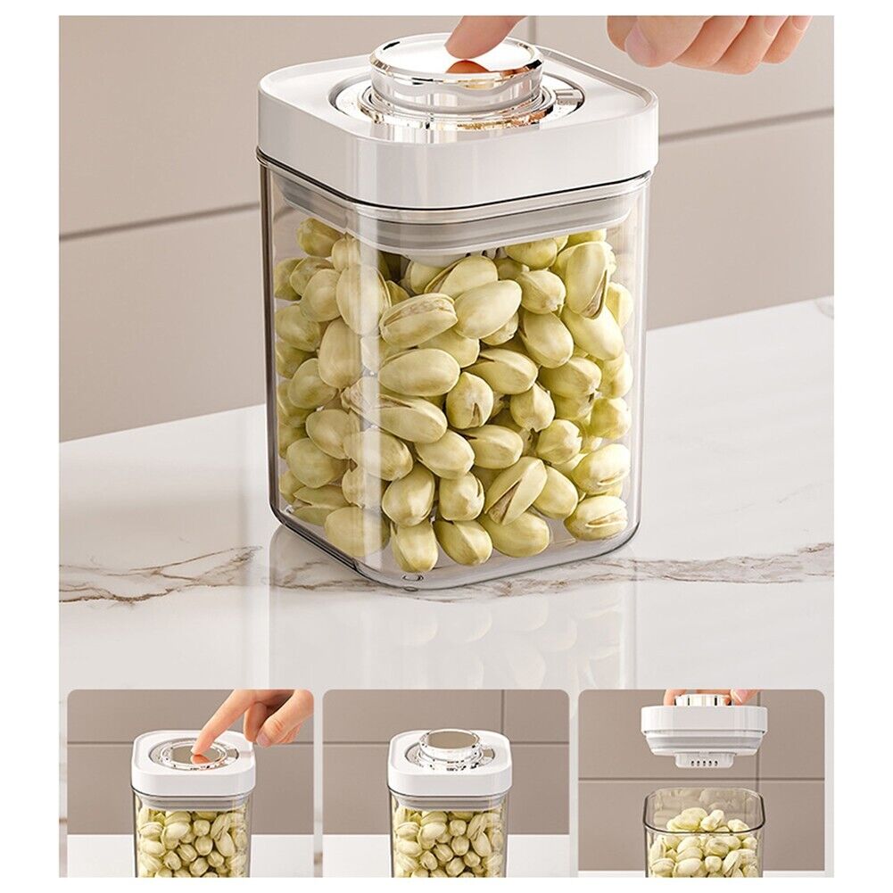 High-Capacity Airtight Food Container | Keep Food Fresh, Organized & Easy to Store