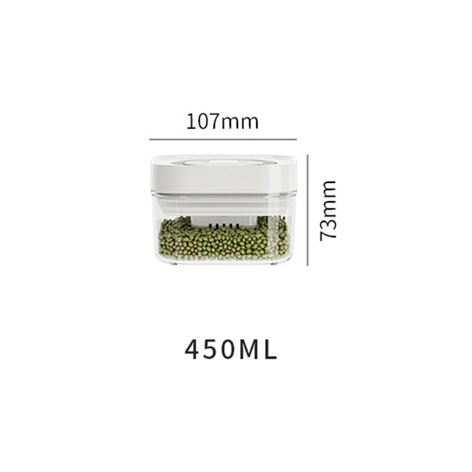 High-Capacity Airtight Food Container | Keep Food Fresh, Organized & Easy to Store
