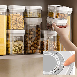 High-Capacity Airtight Food Container | Keep Food Fresh, Organized & Easy to Store
