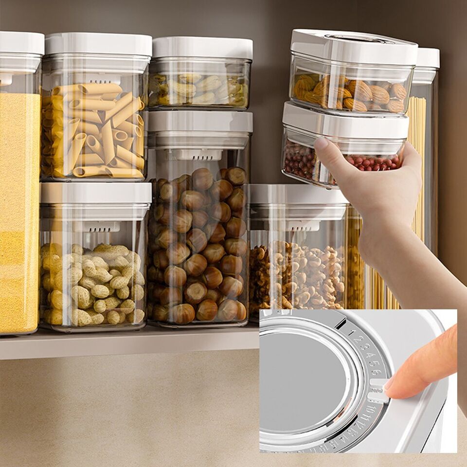 High-Capacity Airtight Food Container | Keep Food Fresh, Organized & Easy to Store
