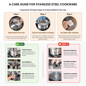 Durable Stainless Steel Meal Prep Box | Multi-Purpose Refrigerator & Pantry Organizer